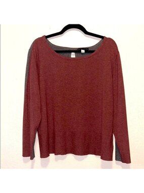 Styled by Joe Zee boxy cropped sweater XL